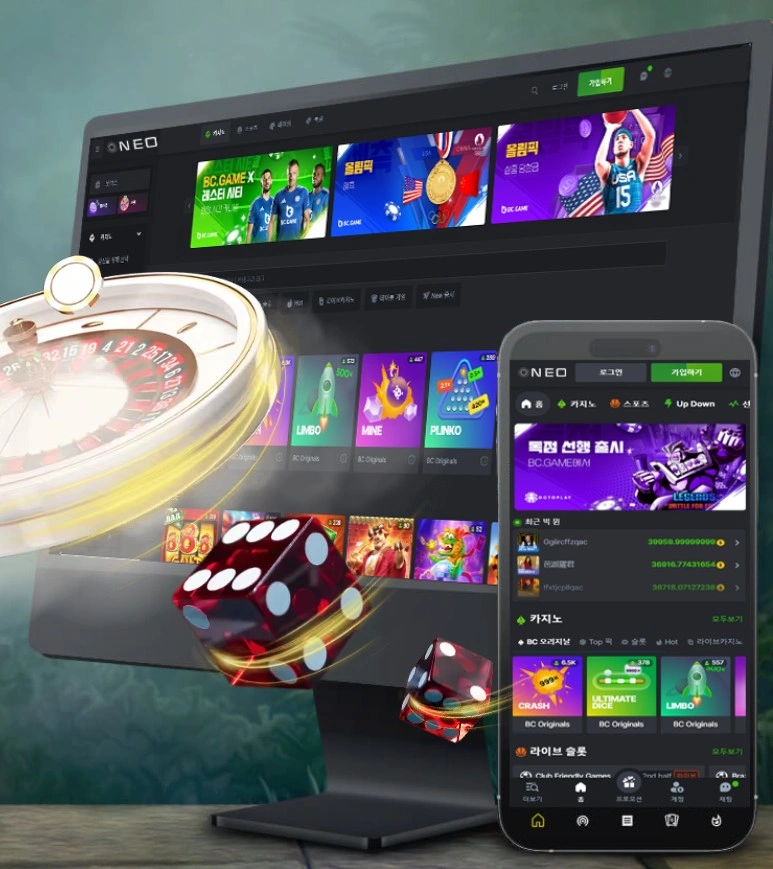 NeoCasino Affiliate-Landing-Vorschau